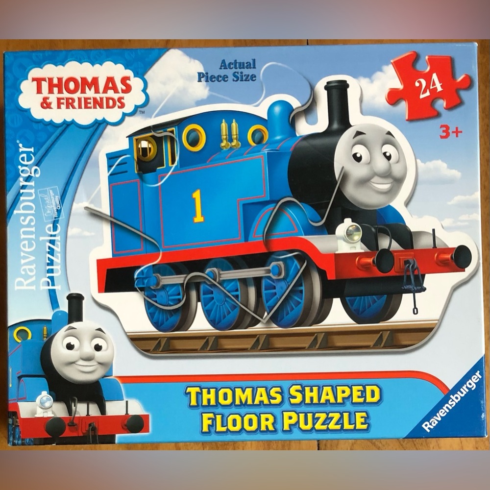 Ravensburger Thomas Shaped Floor Puzzle - Thomas Train.